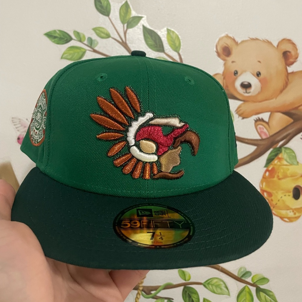 Hatclub World Cup Mexico Aztecs size 7 1/4 Fitted brand new sold out